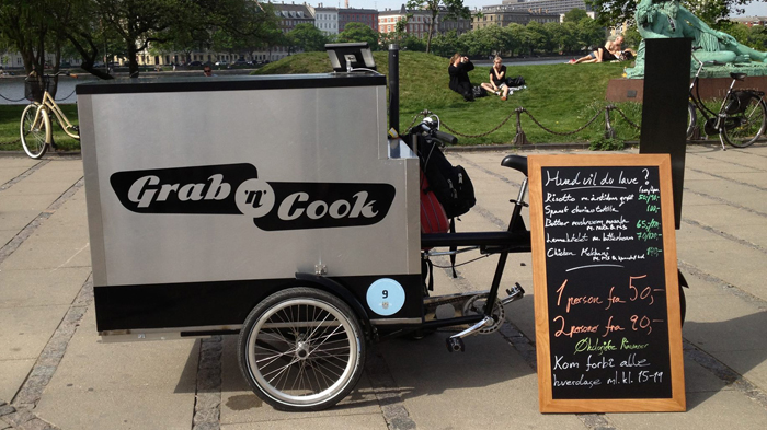 Grab'n'Cook - Cykelfoliering