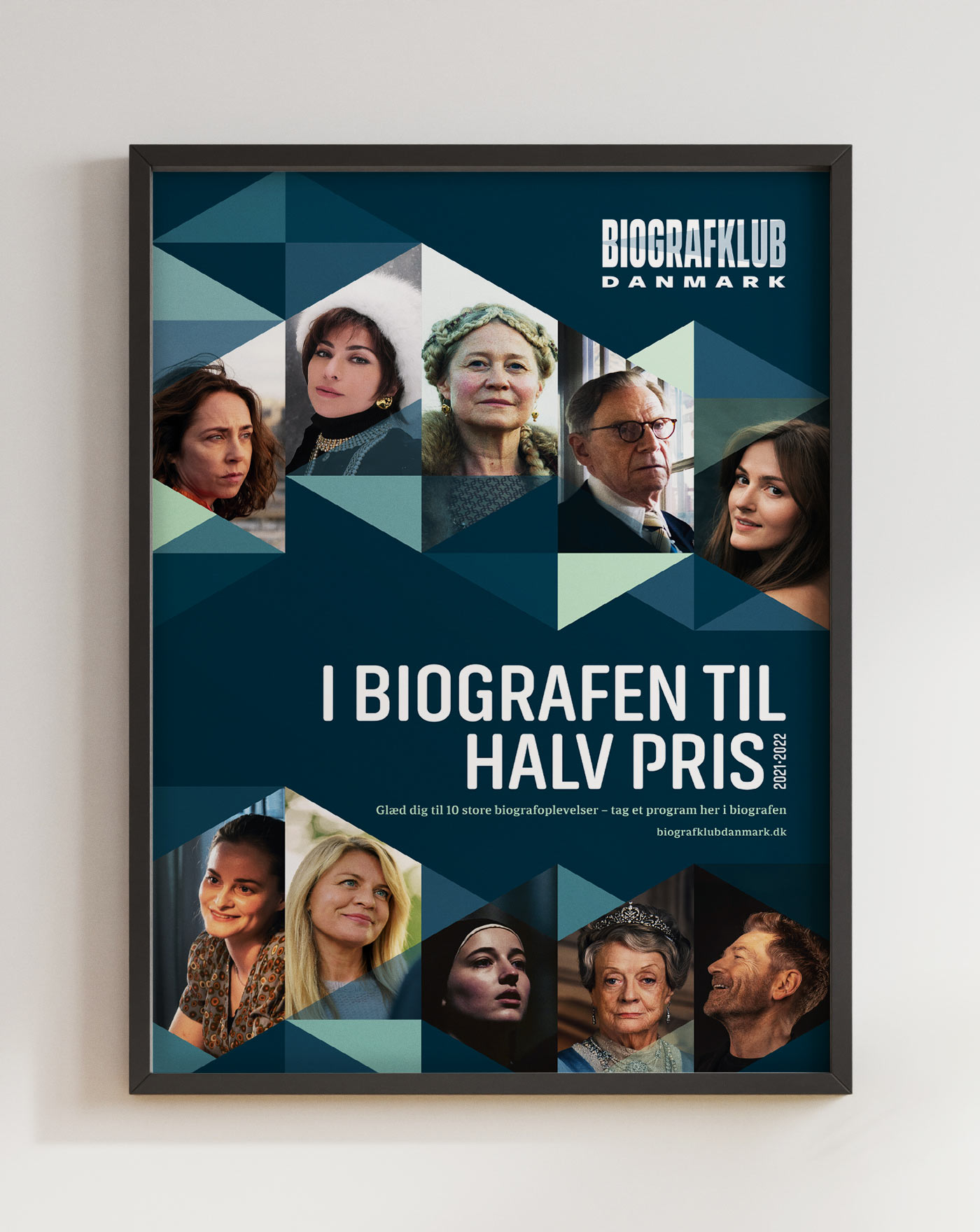 Grafisk Design - Bioplakat - Biografklub Danmark
