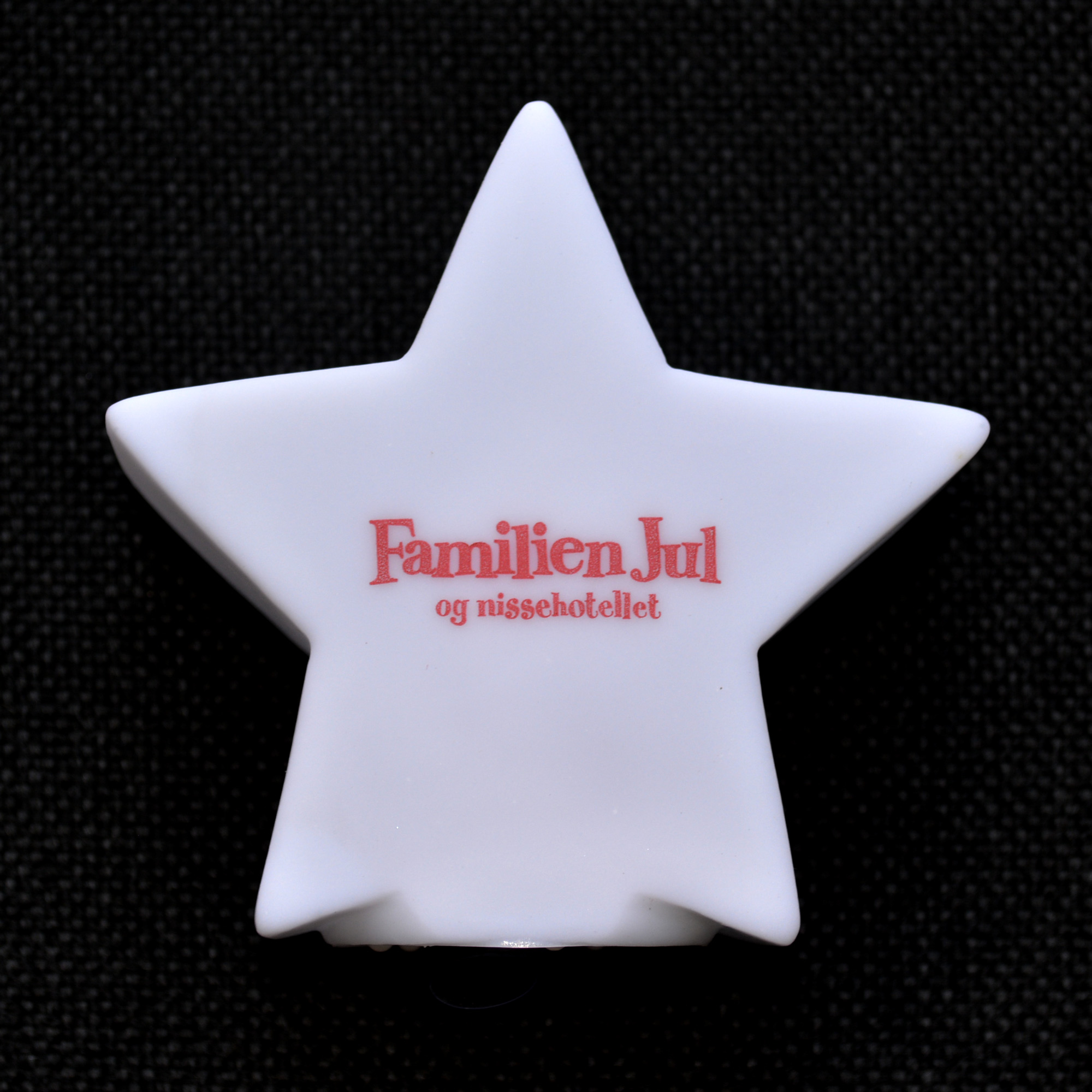 Merchandise - Stjernelampe med logo - Familien Jul